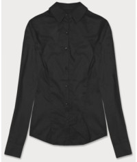 Klasická dámska košeľa MODA039 čierna