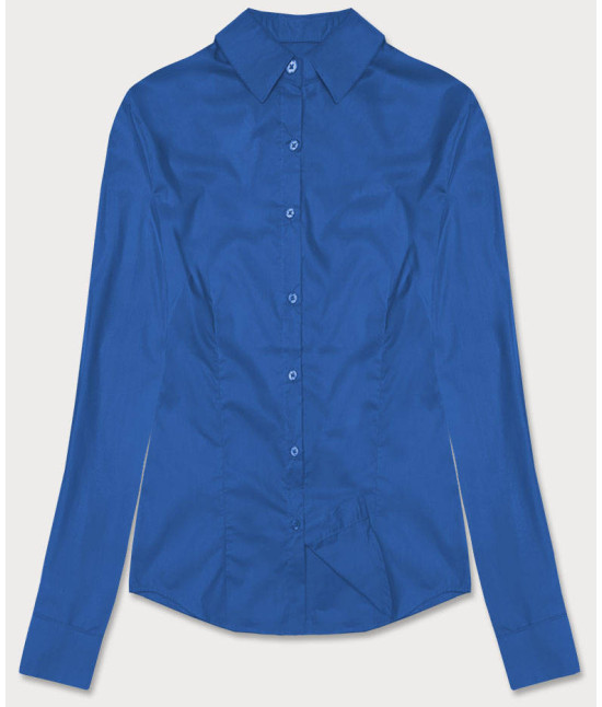 Klasická dámska košeľa MODA039 modrá