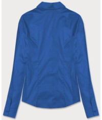 Klasická dámska košeľa MODA039 modrá