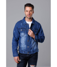 panska-jeansova-bunda-moda525-tmavomodra