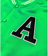 Pánska baseballová mikina MODA1157 zelená