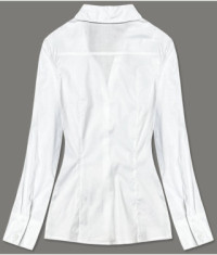 Dámska elegantná košeľa MODA0818 biela