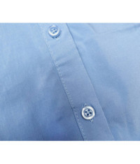 Klasická košeľa s golierikom MODA871 modrá
