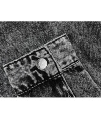 voľna-damska-jeansova-bunda-moda7065-cierna