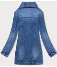 dlha-damska-jeansova-bunda-moda8727-modra