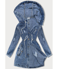 damska-jeansova-bunda-s-kapucnou-moda7011-modra