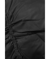 Dámska jesenná bunda MODA842 čierna