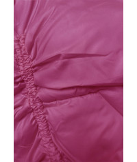 Dámska jesenná bunda MODA842 ružová