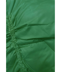 Dámska jesenná bunda MODA842 zelená