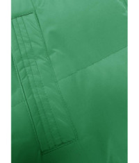 Dámska hrubá vesta MODA008 zelená