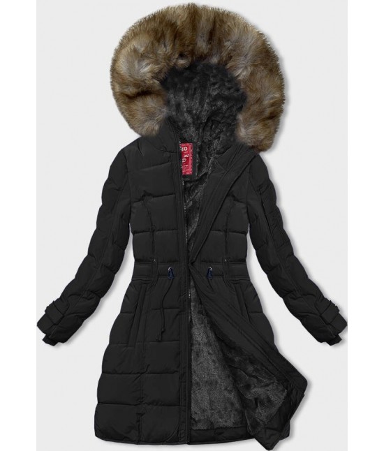 Dámska zimná bunda MODA3063 čierna
