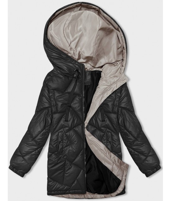 Dámska zimná bunda MODA3189 čierna
