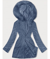 damska-obojstranna-zimna-bunda-moda897-modra