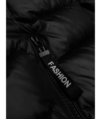 Prešívaná dámska zimná bunda MODA8169BIG S'WEST čierna