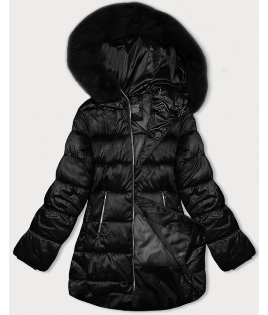 Dámska zimná bunda S'WEST  MODA8192 čierna