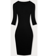 Dámske šaty MODA5579 čierne