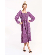 Dámske šaty MODA018 fialové