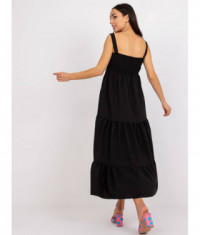 Dlhé dámske šaty MODA2315 čierne