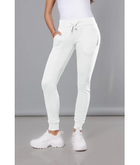 Spodnie dresowe białe (CK01-1)