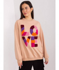 Damska bluza z napisem Love camel (8881)