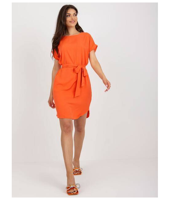 Dámske šaty MODA2905 pomarančové