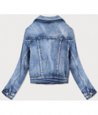 damska-jeansova-bunda-oversize-moda882-modra