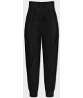 Cienkie spodnie dresowe czarne (CK03-3)