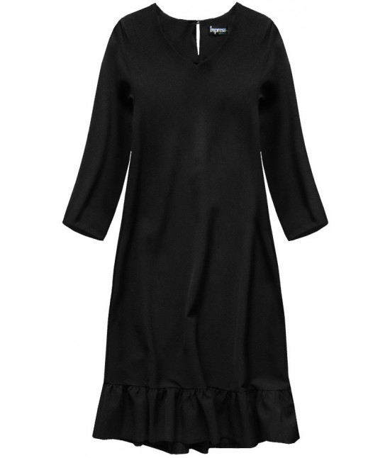 Dámske šaty MODA134 čierne