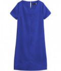 Dámske letné šaty MODA435 modré