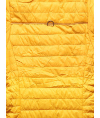 Dámska jarná bunda MODA016 žltá