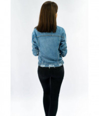 kratka-damska-jeansova-bundamoda355-modra
