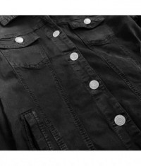 Dámska jeansová bunda MODA2331 čierna