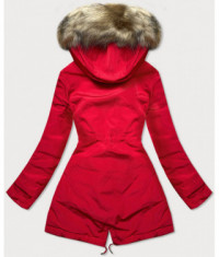 damska-obojstranna-zimna-bunda-moda555-cerveno-hnedá