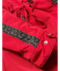 damska-obojstranna-zimna-bunda-moda555-cerveno-hnedá