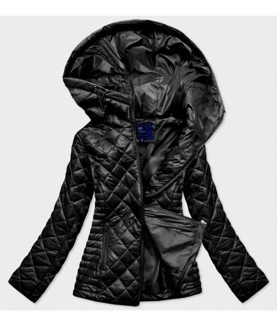 Prešívaná dámska jesenná bunda MODALY-01 čierna