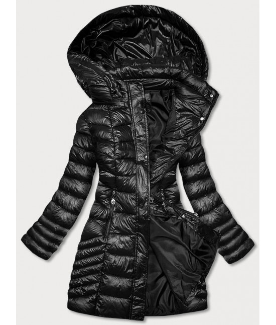 Dámska ľahká zimná bunda MODA2821 čierna