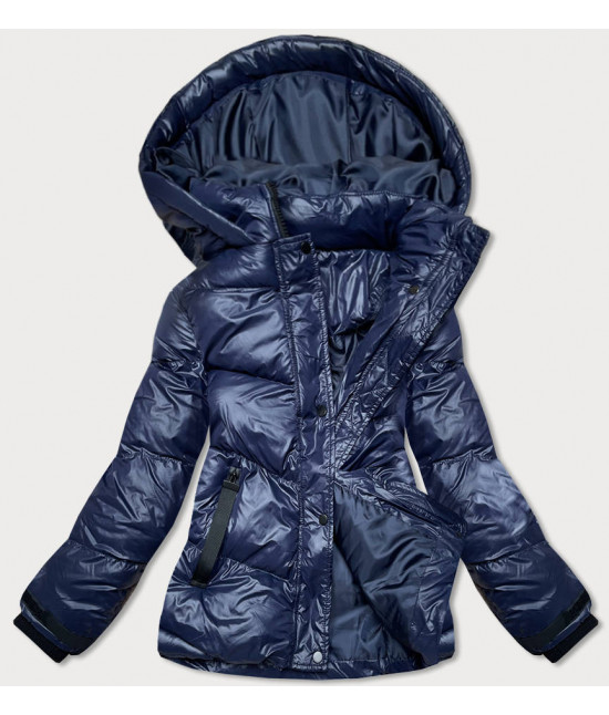 Dámska zimná bunda MODA065 modrá