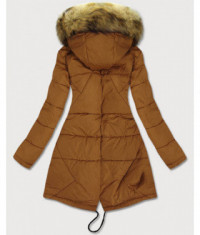damska-obojstranna-zimna-bunda-moda136-cierno-karamelova