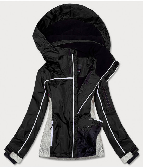 Dámska zimná lyžiarska bunda MODA391 čierna
