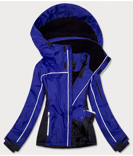 Dámska zimná lyžiarska bunda MODA391 modrá