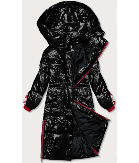 Dámska zimná bunda MODA917 čierna
