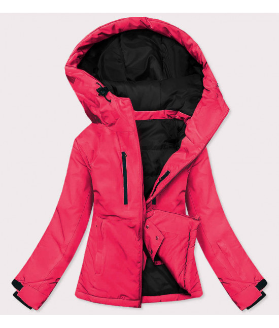 Dámska lyžiarska zimná bunda MODA012 ružová