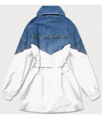 damska-bunda-jeans-moda2233-modro-biela