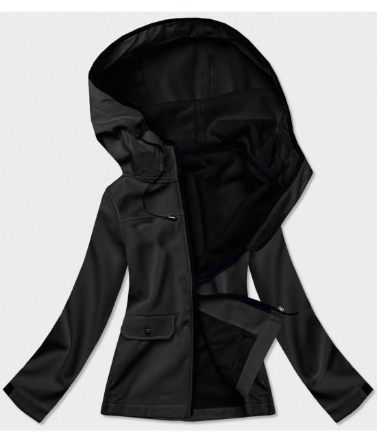 Dámska softshellova športová bunda MODA182 čierna