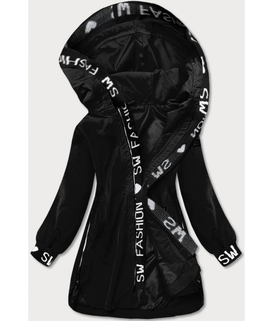 Dámska jarná bunda MODA8018 čierna