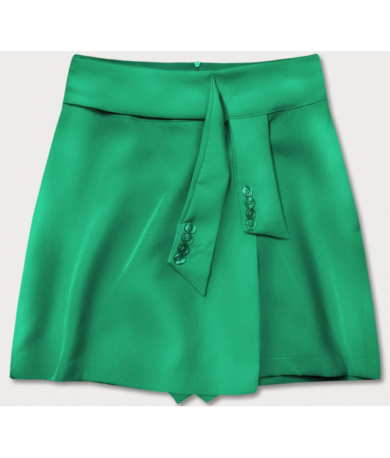 Dámske sukňo kraťasy MODA062 zelené