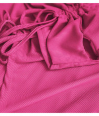 Dámsky komplet sukňa a top MODA5892 ružový
