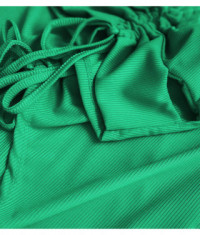 Dámsky komplet sukňa a top MODA5892 zelený