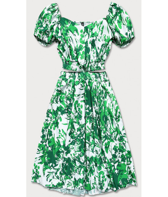Dámske šaty MODA6542 zelené