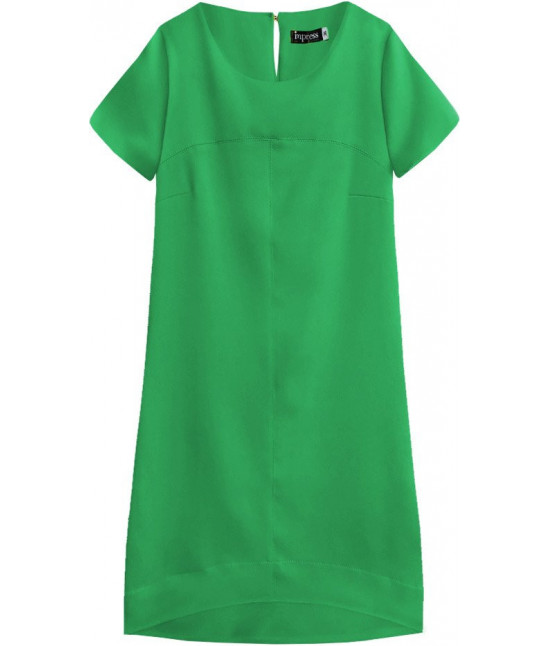 Dámske letné šaty MODA435 zelené veľkosť L